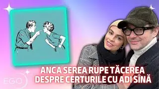 Anca Serea și Adi Sînă, certuri furtunoase în cuplu! Ce spune despre gelozie și supărările pe artist