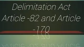 Delimitation Act
