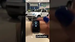 DEFENDER ACCESS ACTIVITY KEY || New Features #RangeRoverinformation #Shorts #LandRover