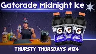Gatorade Midnight Ice Review + Our Night Shift Cooler 🌙❄️ | Thursty Thursdays #124
