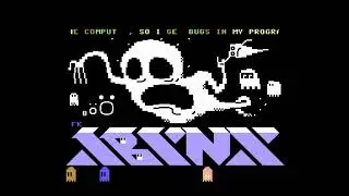 ☆C64-Demo/2025☆: Ghostbyte | by WaveFX