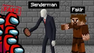 MİNECRAFT PARODİLERİ GERÇEK YÜZLERİ! 😱 - Minecraft Parodileri Zengin vs Fakir