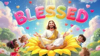 🕊️Blessed Be Your Name | Gospel Garden | Praise The Lord | Sunday School Songs🙌