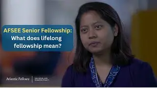 AFSEE Senior Fellowship: Lifelong Engagement