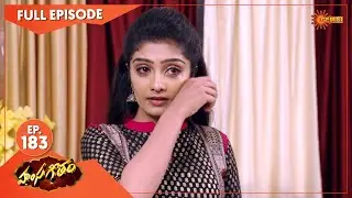 Hamsageetham - Ep 183 | 17 Nov 2021 | Gemini TV Serial | Telugu Serial