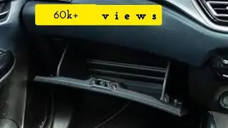 How to remove glovebox of Maruti Suzuki Baleno for AC filter change and other work/ Any maruti car