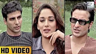 Bollywood Flashback Akshay Kumar And Madhuri Dixit's 'Aarzoo' UNSEEN Video | Lehren Diaries