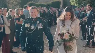 Military Wedding Video - Brympton House, Somerset