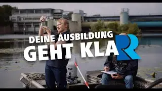 Deine Zukunft geht klar &hellip; mit einer Ausbildung beim Ruhrverband!