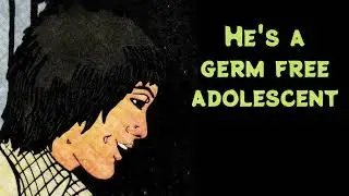 X-ray Spex -  Germ Free Adolescent   ( Official Lyric video )