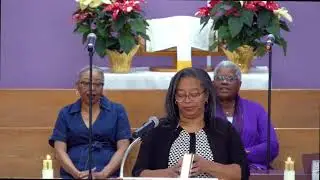 Welcome to ZUMC Lexington Park Sunday Worship Service!