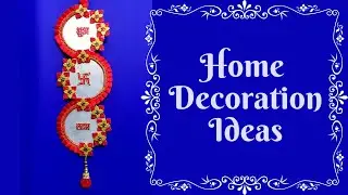 💠💠Home decoration ideas for diwali CD & Foam Sheet Use करके घर को कैसे सजाये ?