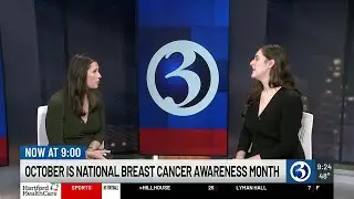 INTERVIEW: What you need to know about Breast Cancer Awareness Month