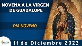Novena Virgen De Guadalupe l Dia 9 l Padre Carlos Yepes