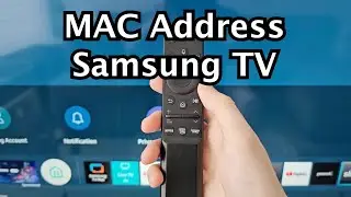 Как найти MAC-адрес на Samsung Smart TV!