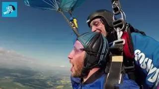 Wrist mounted GoPro Footage