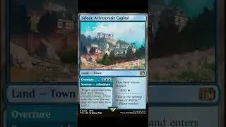 Jidoor, Aristocratic Capital - Milling Land - Final Fantasy MTG