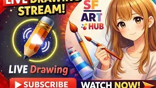 ART HUB SF  is live! subscribe to My YouTube channel 👍👍😊