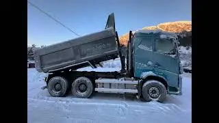 2014 Volvo FH540 TANDEM 6X4 Tippbil