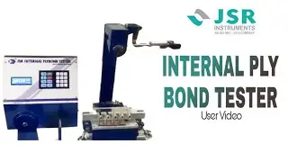 JSR - Internal Ply Bond Tester || Testing of Ply bond Tester