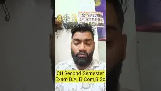 CU Semester-II Exam 2025: Official Timetable for Arts, Commerce & Science