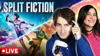 🚨 Questo GIOCO ci far&agrave; LASCIARE o INNAMORARE di pi&ugrave;! w/ FrancyDreams | Split Fiction Gameplay ITA