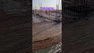 Curing-water ponding or covering hessian cloth & polythene sheet curing prior to avoid evaporation.