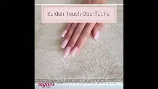 mynes Home Waschbarer Teppich REYNA Beige MY9941