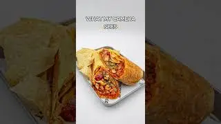 what i see vs what my camera sees 👀📸#food #tacolover #burritolover #delicious