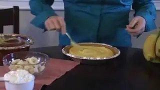 Low Calorie, Low Fat Banana Cream Pie Recipe from Healthy Weight Guide