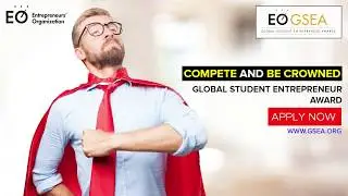 Global Student Entrepreneur Awards  | Recognizing aspiring Student Entrepreneurs