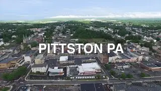 Pittston, Pennsylvania in the Summer | Incredible Small Town Drone Flyovers