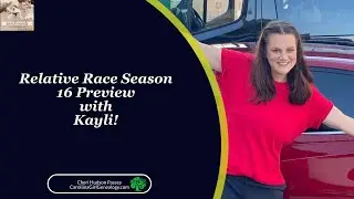 GenFriends Genealogy Chat Show: Relative Race Season 16 Preview with Kayli