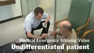 Dental Surgery Medical Training Scenario - Undifferentiated Patient