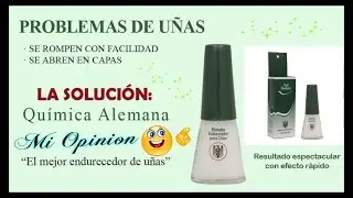 Quimica Alemana mi Opinion