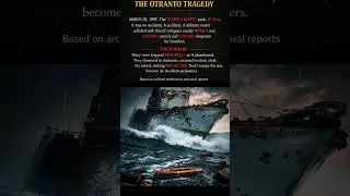The Otranto Tragedy | 81 Lives Lost at Sea (1997)
