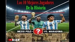 Los 10 Mejores Jugadores de la Historia del Fútbol (Ranking Definitivo 2026)