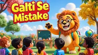 Galti Se Mistake | Learn with Fun  | for Kids #kidssong #kidscartoon 