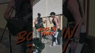 Boys In Town Cover by The Divinyls (Acoustic Cover)  #acousticcover #livemusic #shortsfeed