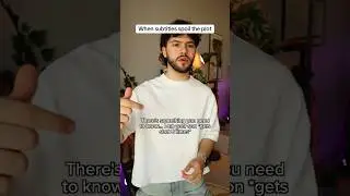 Когда субтитры портят сюжетный поворот 😭