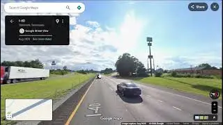Driving From Jackson To Memphis TN via I-40 West & I-240