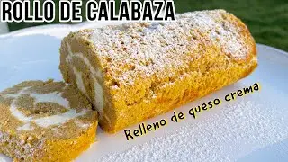 ROLLO DE CALABAZA KETO| DIETA KETO | DIETA CETOGENICA
