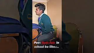 Gym boy in school💪🏻#shorts