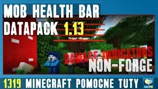 Mob Health Bar 1.13 - Jak zainstalować datapack - PL Instalacja datapack'a do Minecraft 1.13