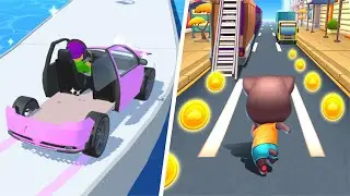 Assemble Run 3D VS Cat Runner - Gameplay Walkthrough - All Levels IOS,  (Ep-16)