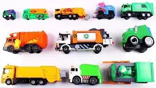 Learn About Types of Garbage Truck For Toddlers