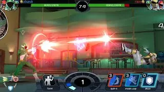 Power Rangers Legacy wars New Green Ranger Gameplay || Power Rangers Legacy wars Joel Rawlings