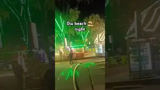 Diu|Beach Night #shorts India