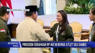 Apresiasi Atlet SEA Games 2025, Presiden Prabowo Serahkan Bonus Rp465 Miliar