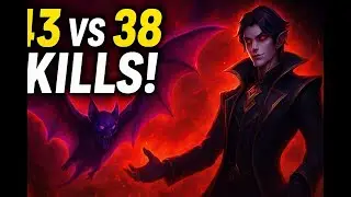 Intense 43 vs 38 Kills Battle! Cecilion Giant Bat Power Unleashed by Pro Player Indonesia